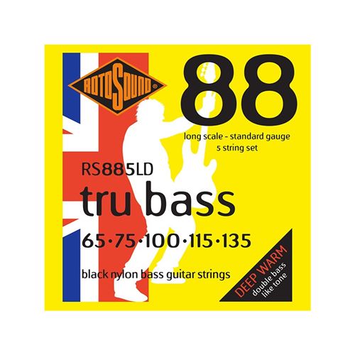 Rotosound RS885LD Tru Bass - Jeu de 5 cordes basse - 65-135