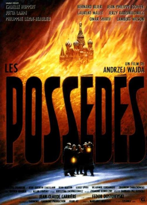 Les Possédés AFFICHE CINEMA ORIGINALE
