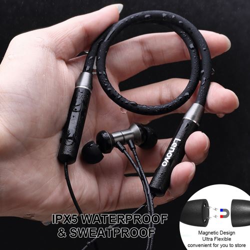 21€50 sur Écouteur Bluetooth Magnetique Sport Noir - Ecouteurs - Achat &  prix