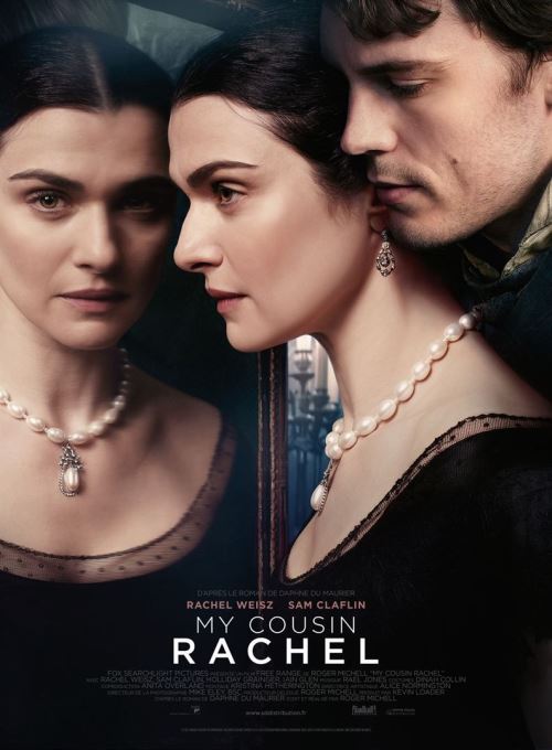 My Cousin Rachel AFFICHE CINEMA ORIGINALE