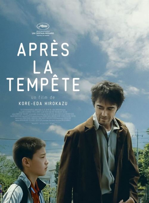 Après la tempête (Umi yori mo Mada Fukaku) AFFICHE CINEMA ORIGINALE