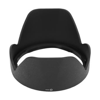 Vhbw Pare-soleil Protection Lentille Vhbw Pare-Soleil Compatible Avec Nikon Nikkor AF 60mm F/2.8 Micro Pare Soleil Rond Noir 8.5cm