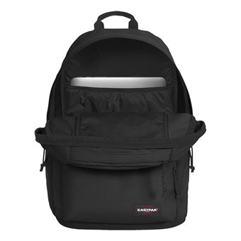 Sac à dos collège Eastpak Padded double black - Noir - H 47 x L 28,5 x P 21 cm