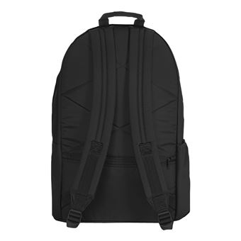 Sac à dos collège Eastpak Padded double black - Noir - H 47 x L 28,5 x P 21 cm