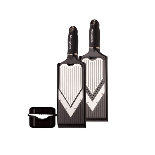 Microplane Trancheuse Avec Lame En V Et Accessoire "Julienne", 36 Cm - Image 4