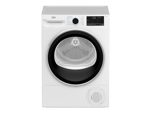 Beko Bpro500 B5T48243W - Sèche-Linge - Largeur : 59.8 Cm - Profondeur : 60.5 Cm - Hauteur : 84.6 Cm - Chargement Frontal