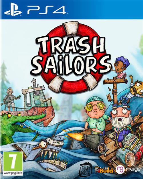 Trash Sailors pour PS4