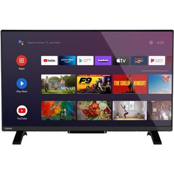 32LV2E63DG - TV LED 32'' (80 cm) - Full HD 1920 x 1080 - HDR10 - TV connecté Smart TV - 2x HDMI - WiFI - 1
