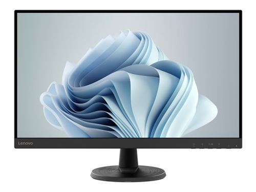 Non Communiqué Noir Corbeau Lenovo D27-40 - Écran Led - 27" - 1920 X 1080 Full Hd (1080P) - Va - 250 Cd/M² - 3000:1 - 4 Ms - Hdmi, Vga