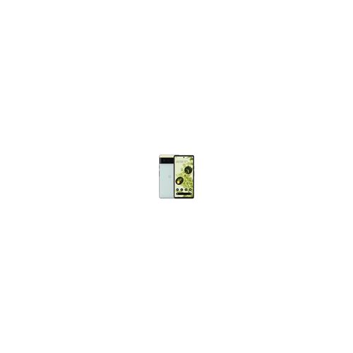 Google Pixel 6 - 5G smartphone - double SIM - RAM 8 Go / Mémoire interne 128 Go - écran OEL - 6.4" - 2400 x 1080 pixels (90 Hz) - 2x caméras arrière 50 MP, 12 MP - front camera 8 MP - une sorte d'écume de mer