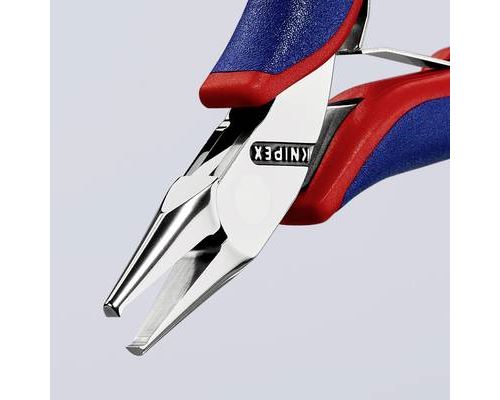 KNIPEX 64 22 115 Elektronik-Vornschneider mit Mehrkomponenten-Hüllen 115 mm