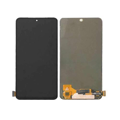 Non Communiqué Noir Ecran Lcd Et Vitre Tactile Oled Pour Redmi Note 12S