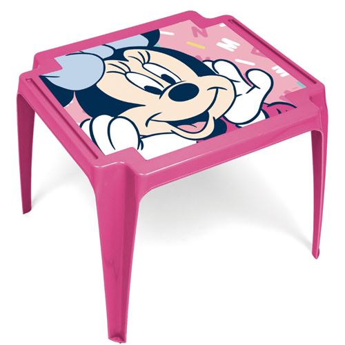 Table en plastique ARDITEX- Disney Minnie 44x55x50 cm