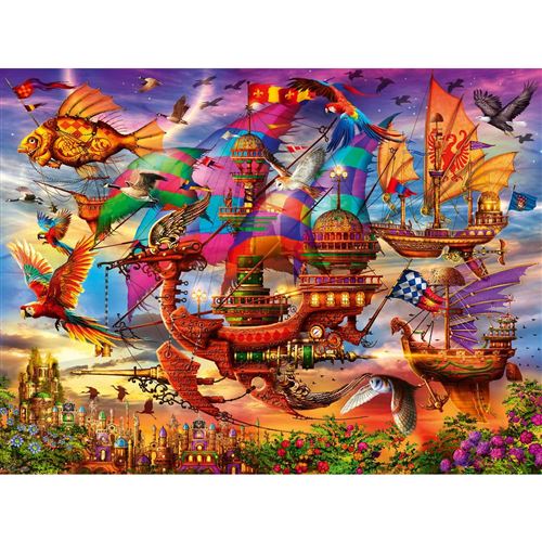 Ravensburger Puzzle 1500 Pieces : L'envol - Image 3