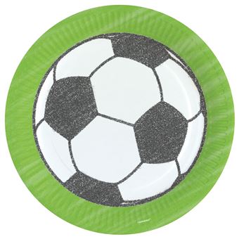 Amscan Assiette Princesse D'un Jour 23 Cm, 9906311 66, Rose