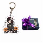 Porte-clés Goserda® Demon Slayer Tomioka Giyuu 5.5 cm Multicolore (5860)