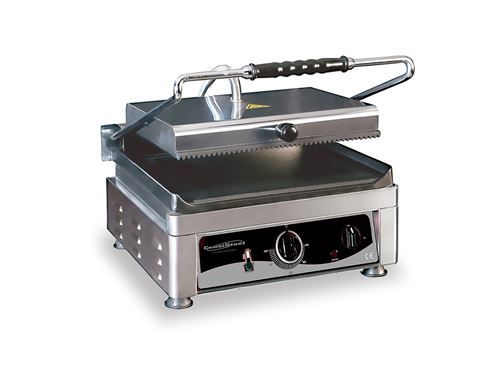 Grill à panini pour professionnel   410 x 500 x 300 mm   Combisteel