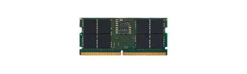 Kingston - DDR5 - module - 16 Go - SO DIMM 262 broches - 4800 MHz / PC5-38400 - CL40 - 1.1 V - mémoire sans tampon - non ECC - pour Dell Inspiron 14, 16; Precision 34XX, 7770; Vostro 7620; Lenovo ThinkPad P15v Gen 3