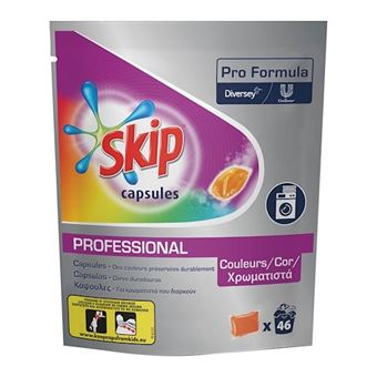 Skip Lessive Capsules 28 capsules Contenu