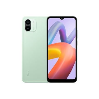 Xiaomi Redmi A2 - 4G smartphone - double SIM - RAM 3 Go / Mémoire interne 64 Go - microSD slot - 6.52" - 1600 x 720 pixels - 2x caméras arrière 8 MP, 0.08 MP - front camera 5 MP - vert clair