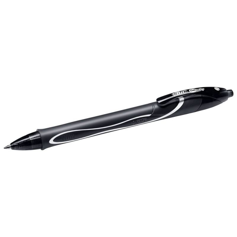 Stylo a encre gel BIC Gel ocity Quick Dry Noir Stylo roller Achat prix fnac
