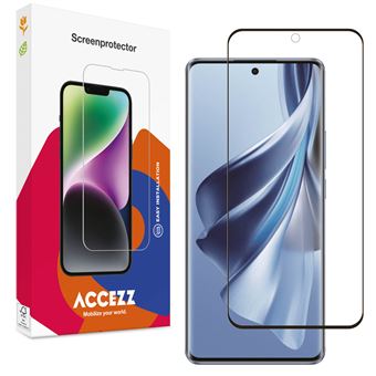 Accezz Protection d'écran en verre trempé Full Cover pour Oppo Reno 10 / 10 Pro - 1