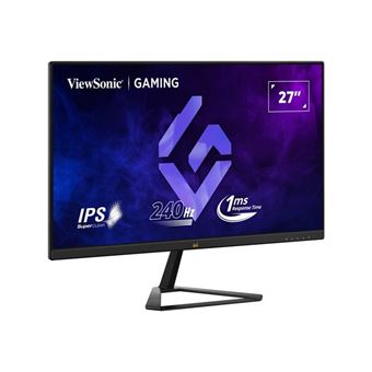 ViewSonic VX2779A-HD-PRO - Écran LED - jeux - 27" - 1920 x 1080 Full HD (1080p) @ 240 Hz - IPS - 250 cd/m² - 1000:1 - HDR10 - 1 ms - 2xHDMI, DisplayPort