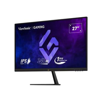 ViewSonic VX2779A-HD-PRO - Écran LED - jeux - 27" - 1920 x 1080 Full HD (1080p) @ 240 Hz - IPS - 250 cd/m² - 1000:1 - HDR10 - 1 ms - 2xHDMI, DisplayPort