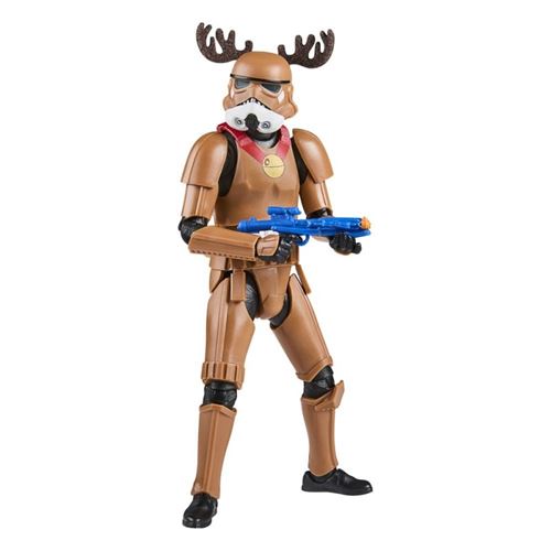 Non Communiqué Star Wars Black Series - Figurine Stormtrooper (Holiday Edition) 15 Cm