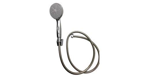 Ensemble de douche "1 fonction" 1,5m chrome