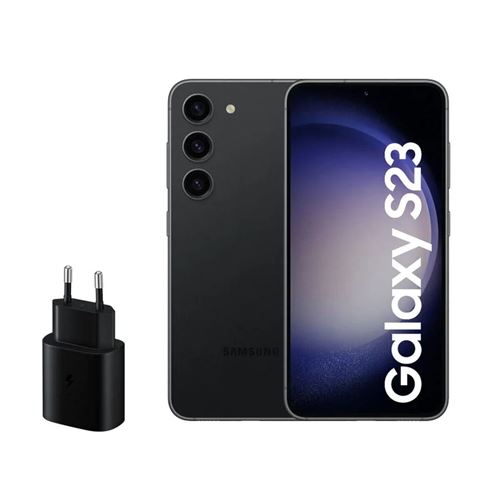 Smartphone Samsung Galaxy S23 Noir 6,1 128 GB Octa Core 8 GB RAM État correct - N/A reconditionné disponible sur Fnac
