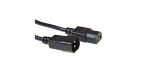Nec nec power cord iec320 c13-c14 noir