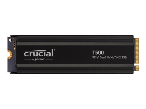 Non Communiqué Crucial T500 - Ssd - 2 To - Interne - Pcie 4.0 (Nvme)