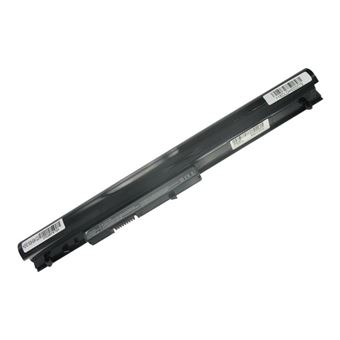 DLH - Batterij voor laptopcomputer (standaard) (gelijk aan: HP OA04, HP HSTNN-PB5S, HP F3B94AA, HP HSTNN-LB5S, HP OA03, HP HSTNN-LB5Y, HP HSTNN-PB5Y) - Lithiumion - 4-cels - 2600 mAh - 38 Wu - zwart - voor HP Laptop 14, 15; Pavilion Laptop 15 - 1