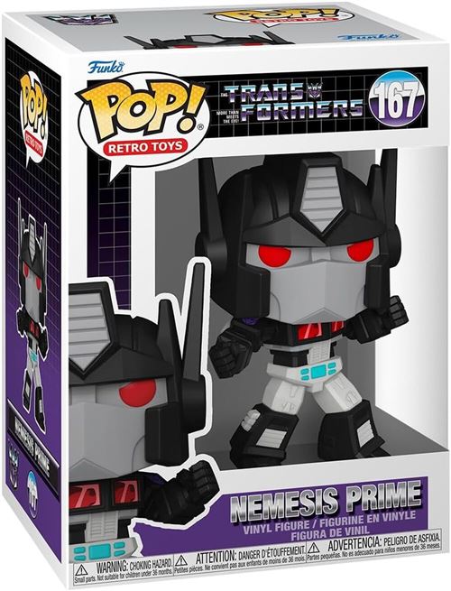 Non Communiqué Figurine Funko Pop! | Transformers S6 | Nemesis Prime