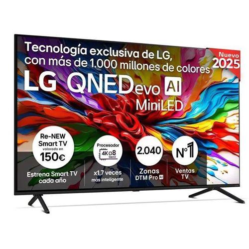 Smart TV GENERIQUE 65QNED92A6A 65 pouces 4K LEDLCD