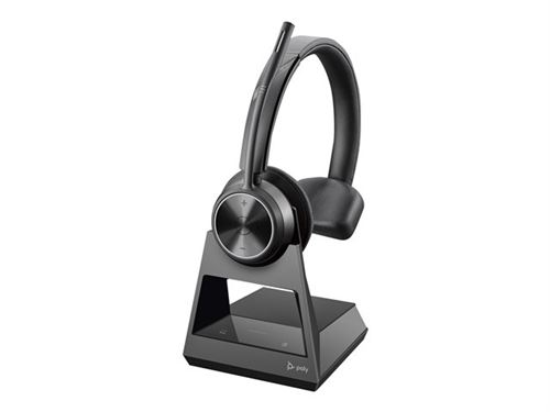 Poly Savi 7310 - 7300 Office Series - syst&egrave;me de casque - sur-oreille - DECT - sans fil 