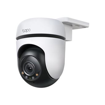 Tapo C510W V1 - Caméra de surveillance réseau - panoramique / inclinaison - extérieur - anti-poussière/résistant aux intempéries - couleur (Jour et nuit) - 3 MP - 2304 x 1296 - 2K - Focale fixe - audio - sans fil - Wi-Fi - 2.4GHz radio - H.264