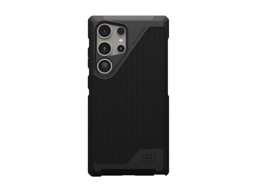UAG Metropolis LT Pro Series - Coque de protection pour téléphone portable - magnétique - DuPont Kevlar, polyuréthanne thermoplastique (TPU) - noir kevlar - pour Samsung Galaxy S24 Ultra