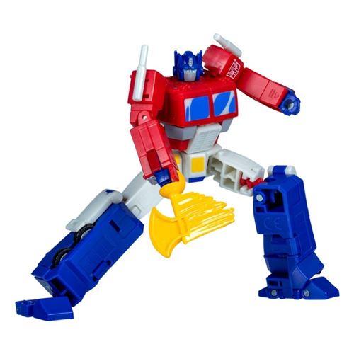 Transformers Studio Series Deluxe Devastation Optimus Prime Hasbro Figurine - Image 4