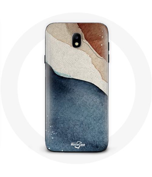 Coque Samsung Galaxy J3 2017 Fond de texture abstraite Maniacase