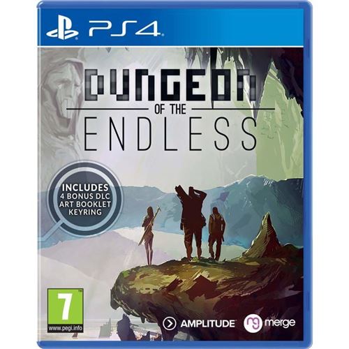 d'action Merge Games Dungeon of the Endless Stratégie et survie Équipe héros
