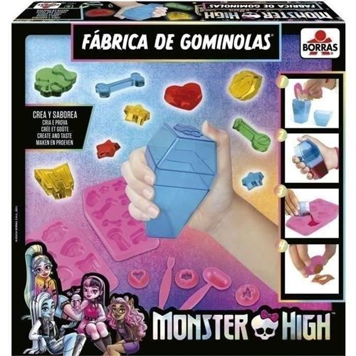 Jeu d'apprentissage - bonbons monster high