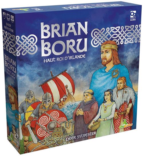 Brian Boru - Haut Roi d'Irlande