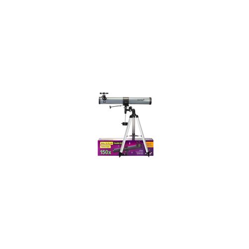 LEVENHUK - levenhuk - blitz 76 plus - t&eacute;lescope r&eacute;flecteur 76/900 eq2