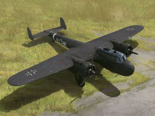 Icm Do 17Z-7, Wwii German Night Fighter - 1:72E - Image 3