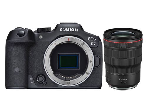 Canon Appareil Photo Hybride Eos R7 + Rf 15-35Mm F2.8 L Is Usm + Ebook 20 Astuces Pour Des Images Qui Claquent - Neuf - Image 4