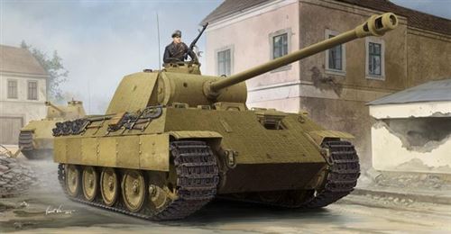 Maquette Hobby Boss Pz.Kpfw.V Ausf.A Panther Sd.Kfz.171- 1/35 - Maque