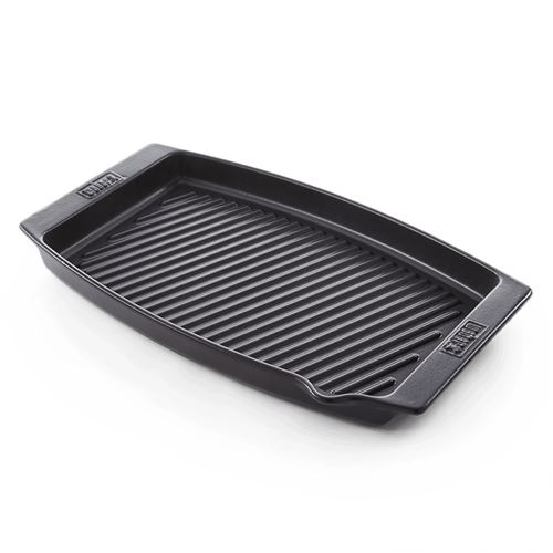 WEBER Plat &agrave; poisson en c&eacute;ramique - 47 x 28 cm