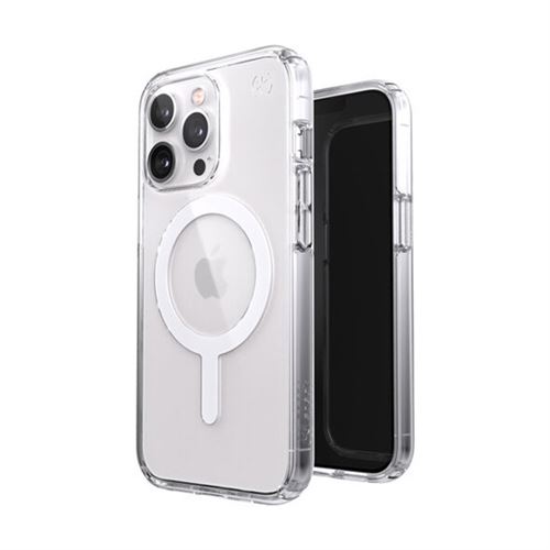 SPECK coque Presidio Perfect-Clear pour iPhone 13 Pro MagSafe